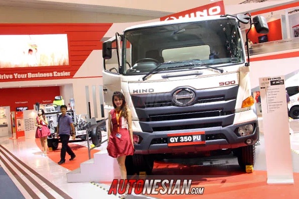 Hino Jakarta 2026 FL 260 JW ABS